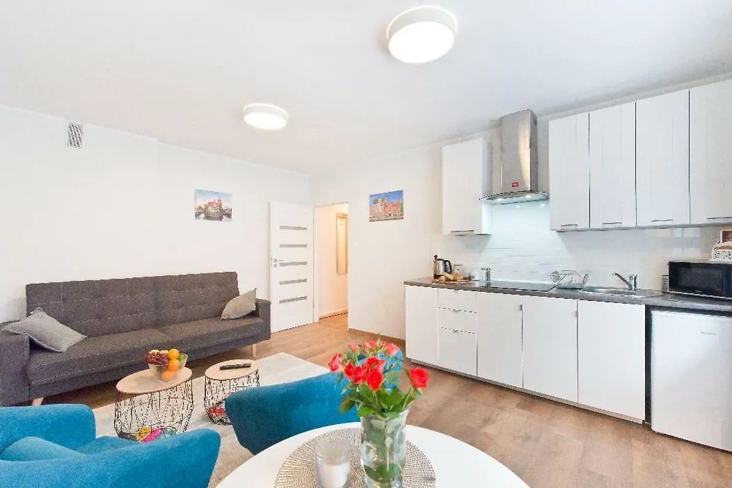 YOURAPART Mieszkanie Centrum Łagiewniki Gdańsk Apartament