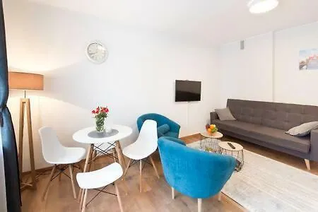 Apartament YOURAPART Mieszkanie Centrum Łagiewniki Gdańsk