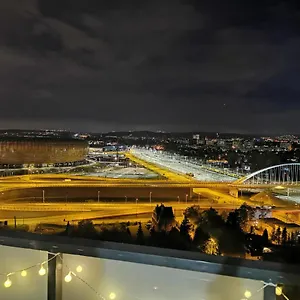 Przy Bursztynowym Stadionie Gdańsk